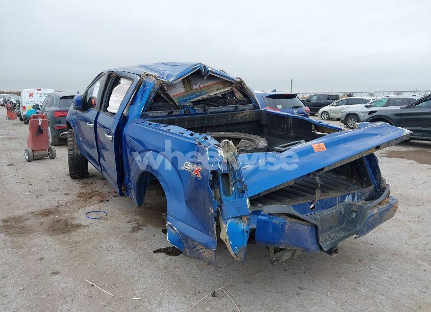 Photo 3 of 2017 Ford F-150 XL (VIN 1FTEW1CP8HKE11553)