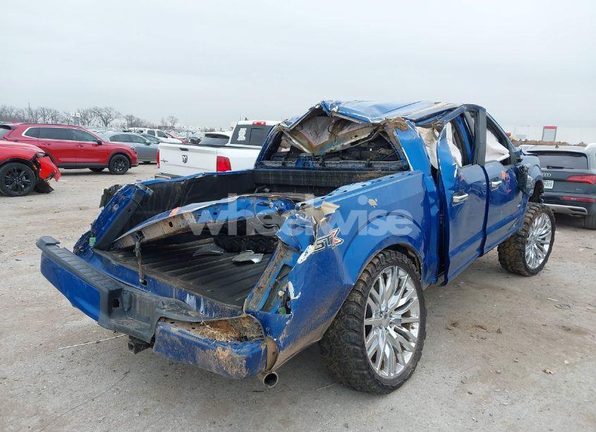 Photo 4 of 2017 Ford F-150 XL (VIN 1FTEW1CP8HKE11553)