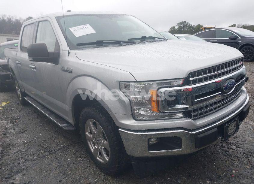 2018 Ford F-150 XLT (VIN 1FTEW1CP8JFB01448) main photo