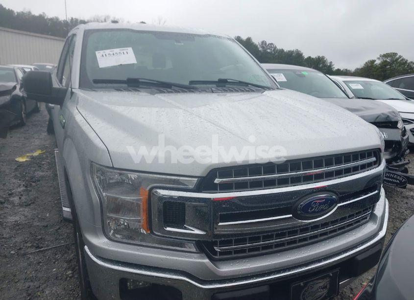 Photo 12 of 2018 Ford F-150 XLT (VIN 1FTEW1CP8JFB01448)