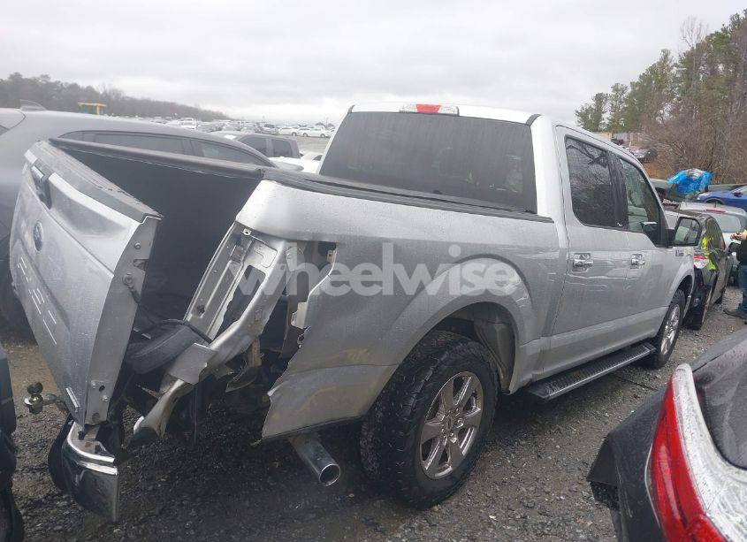 Photo 13 of 2018 Ford F-150 XLT (VIN 1FTEW1CP8JFB01448)