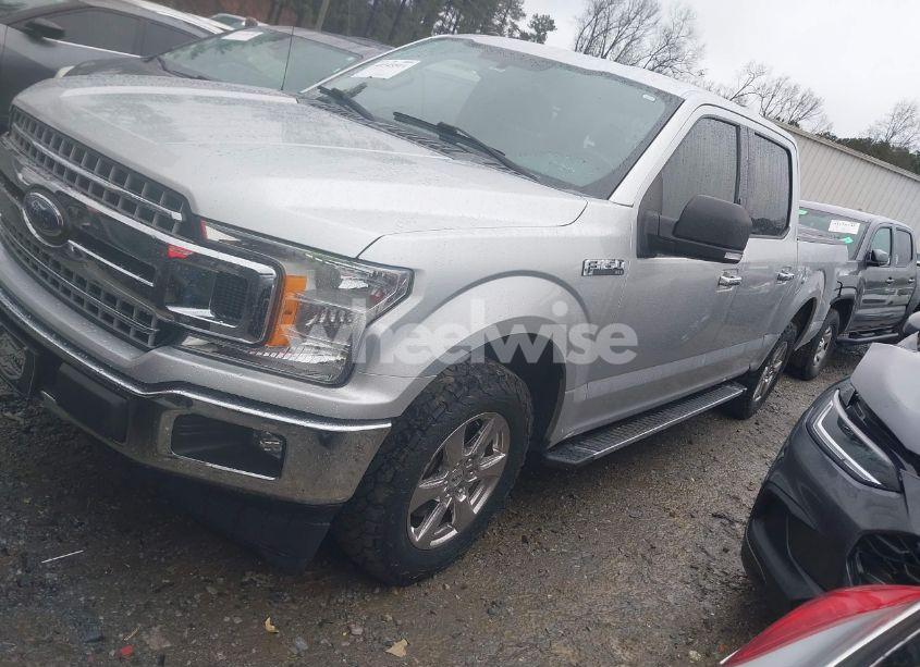 Photo 14 of 2018 Ford F-150 XLT (VIN 1FTEW1CP8JFB01448)