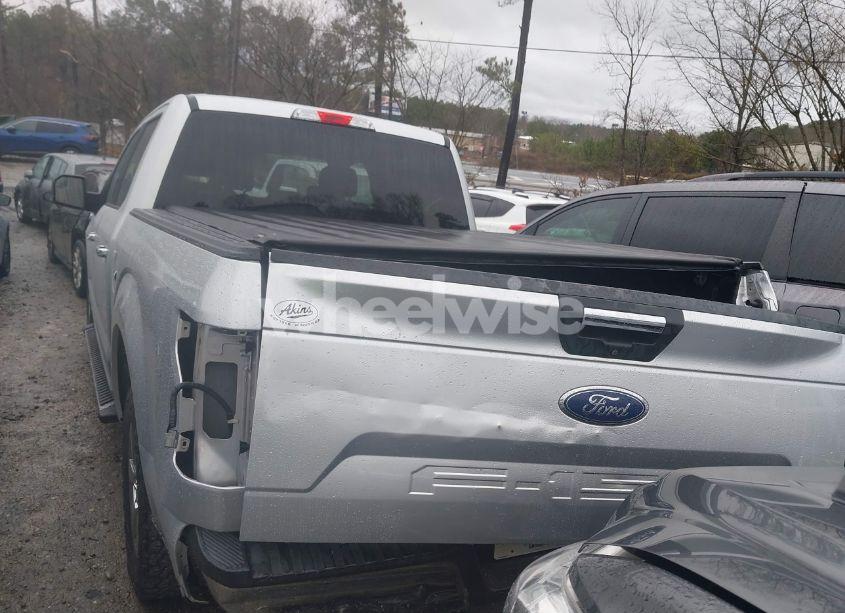 Photo 16 of 2018 Ford F-150 XLT (VIN 1FTEW1CP8JFB01448)