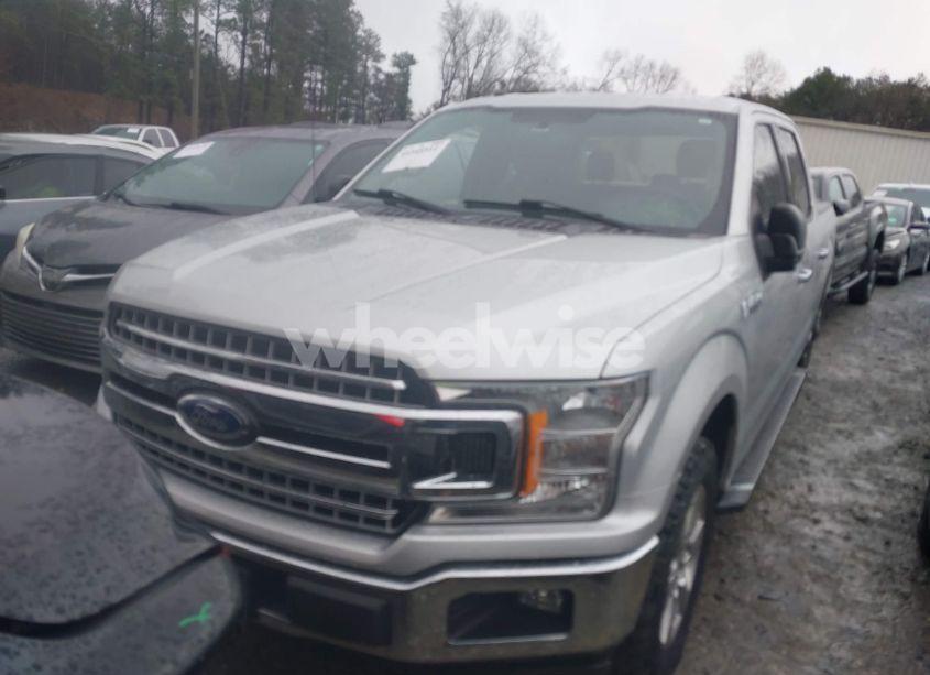 Photo 2 of 2018 Ford F-150 XLT (VIN 1FTEW1CP8JFB01448)