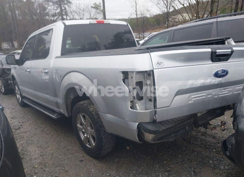 Photo 3 of 2018 Ford F-150 XLT (VIN 1FTEW1CP8JFB01448)