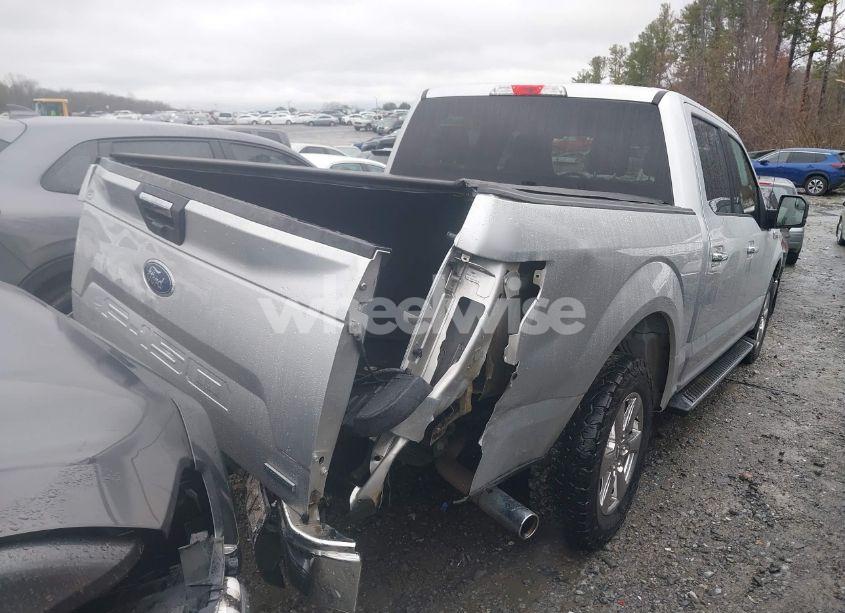 Photo 4 of 2018 Ford F-150 XLT (VIN 1FTEW1CP8JFB01448)