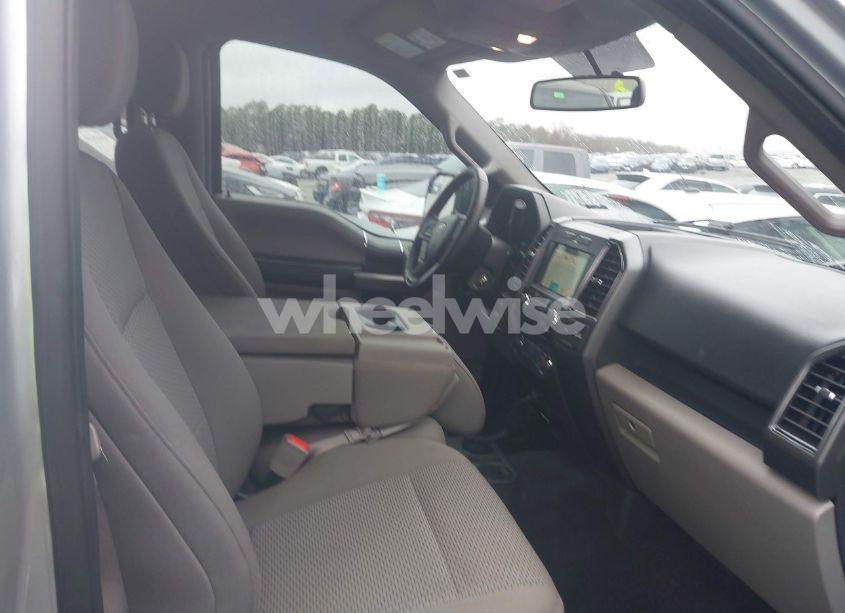 Photo 5 of 2018 Ford F-150 XLT (VIN 1FTEW1CP8JFB01448)