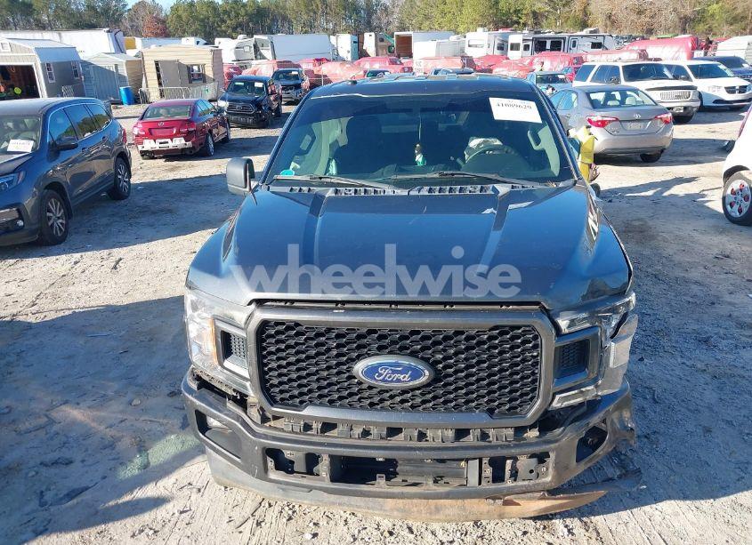 Photo 13 of 2018 Ford F-150 XL (VIN 1FTEW1CP8JFC75746)