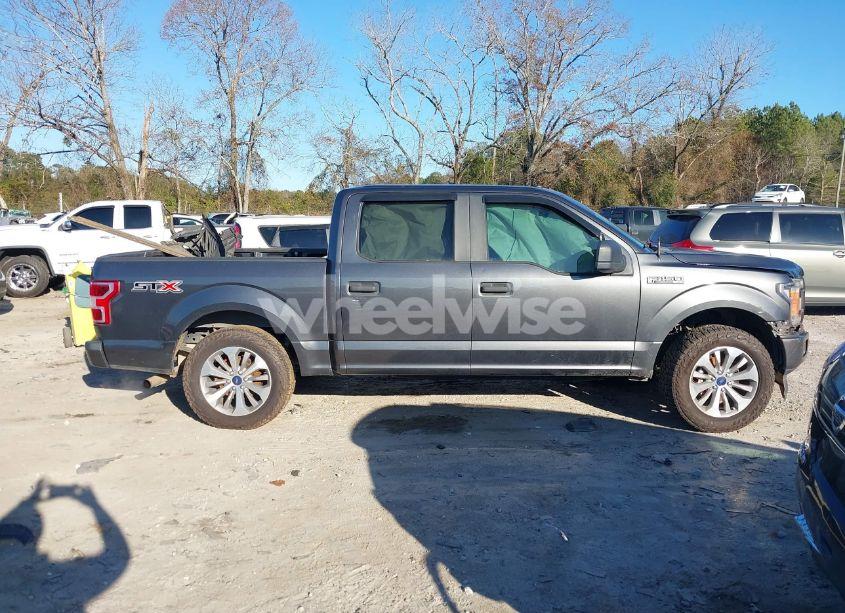 Photo 14 of 2018 Ford F-150 XL (VIN 1FTEW1CP8JFC75746)
