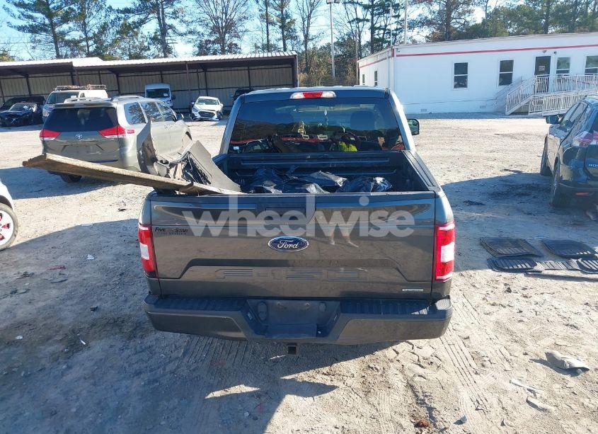 Photo 17 of 2018 Ford F-150 XL (VIN 1FTEW1CP8JFC75746)