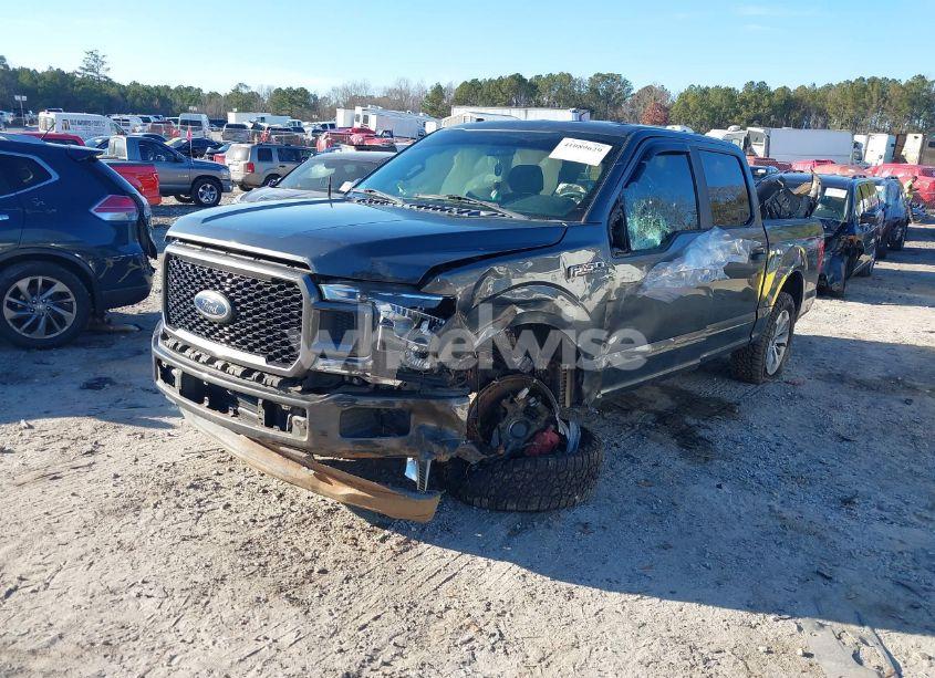 Photo 2 of 2018 Ford F-150 XL (VIN 1FTEW1CP8JFC75746)