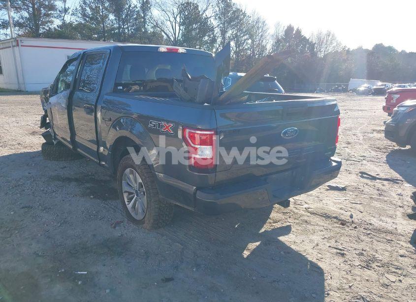Photo 3 of 2018 Ford F-150 XL (VIN 1FTEW1CP8JFC75746)