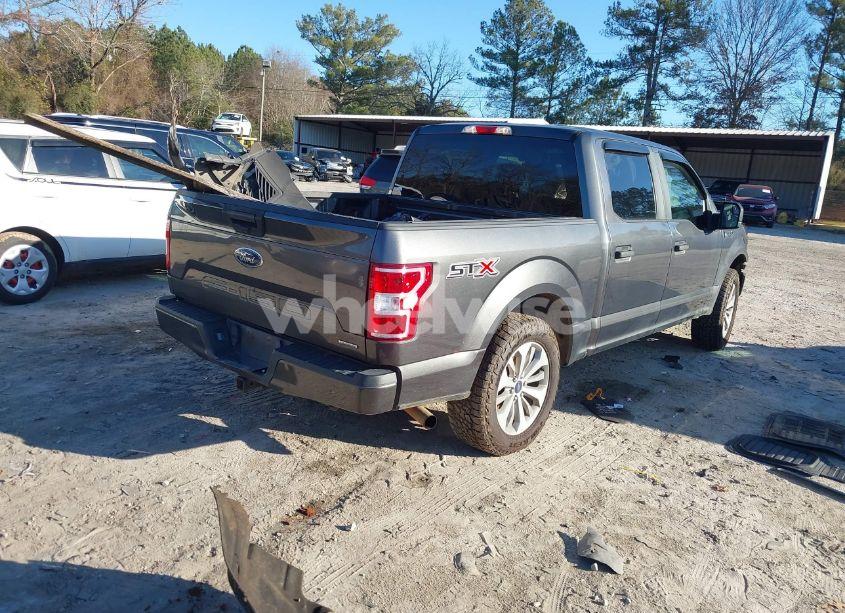 Photo 4 of 2018 Ford F-150 XL (VIN 1FTEW1CP8JFC75746)