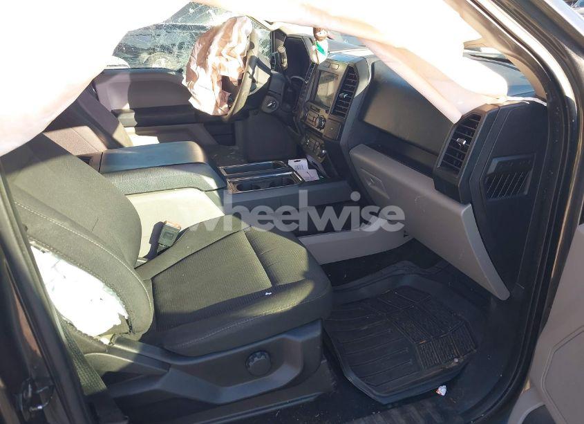 Photo 5 of 2018 Ford F-150 XL (VIN 1FTEW1CP8JFC75746)