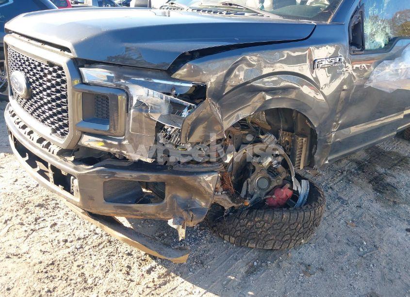 Photo 6 of 2018 Ford F-150 XL (VIN 1FTEW1CP8JFC75746)