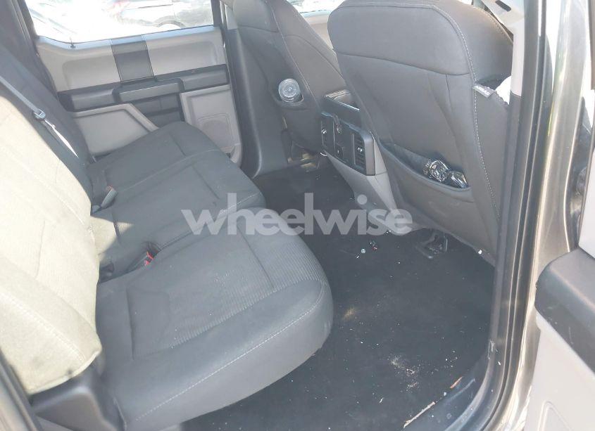 Photo 8 of 2018 Ford F-150 XL (VIN 1FTEW1CP8JFC75746)