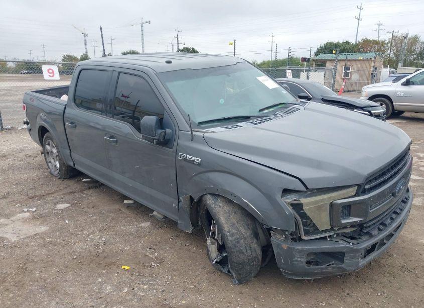 2018 Ford F-150 XLT (VIN 1FTEW1CP8JFD38781) main photo