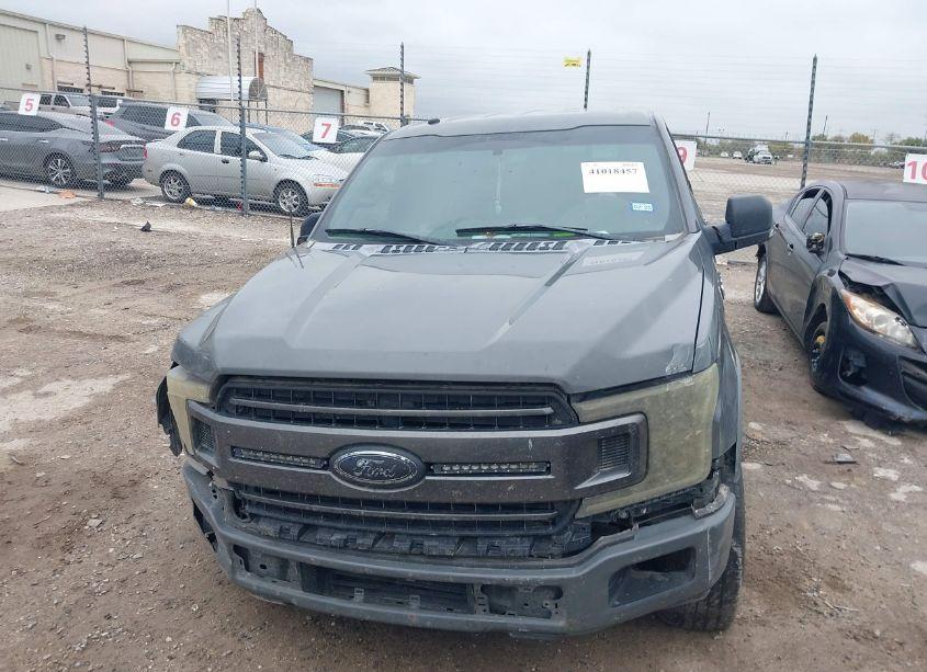 Photo 13 of 2018 Ford F-150 XLT (VIN 1FTEW1CP8JFD38781)