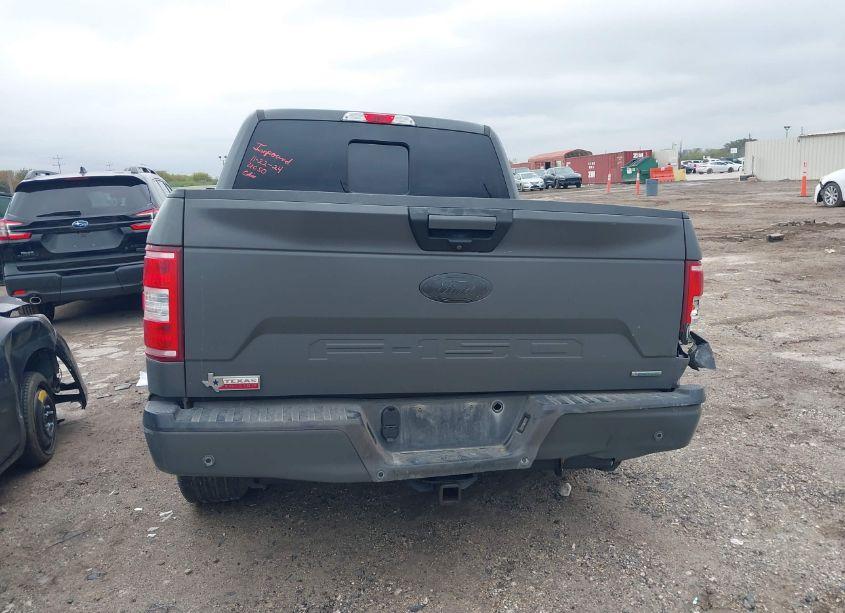 Photo 17 of 2018 Ford F-150 XLT (VIN 1FTEW1CP8JFD38781)