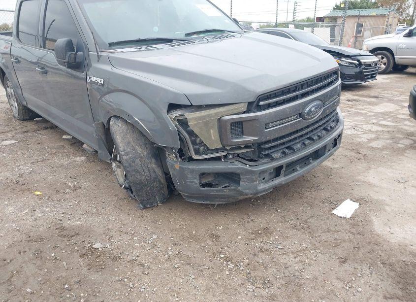 Photo 18 of 2018 Ford F-150 XLT (VIN 1FTEW1CP8JFD38781)