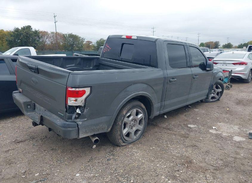 Photo 4 of 2018 Ford F-150 XLT (VIN 1FTEW1CP8JFD38781)