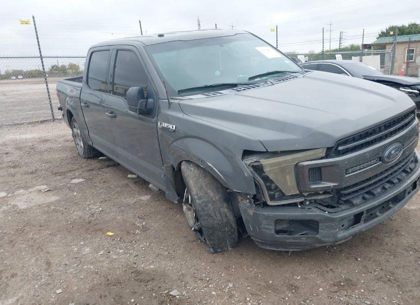 Photo 6 of 2018 Ford F-150 XLT (VIN 1FTEW1CP8JFD38781)