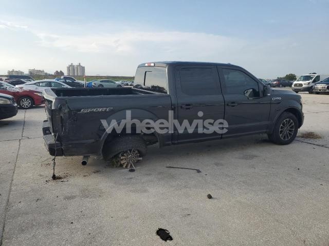 2018 FORD F150 SUPERCREW (VIN 1FTEW1CP8JKC43497) main photo