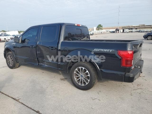 Photo 3 of 2018 FORD F150 SUPERCREW (VIN 1FTEW1CP8JKC43497)