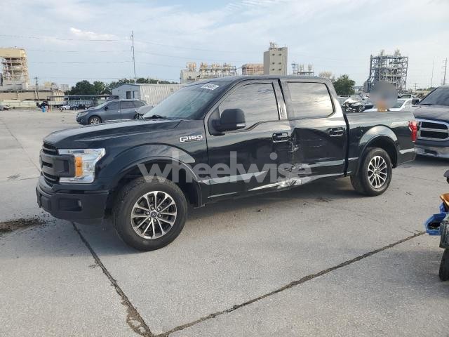 Photo 7 of 2018 FORD F150 SUPERCREW (VIN 1FTEW1CP8JKC43497)