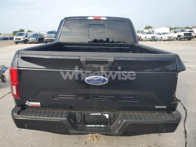 Photo 9 of 2018 FORD F150 SUPERCREW (VIN 1FTEW1CP8JKC43497)