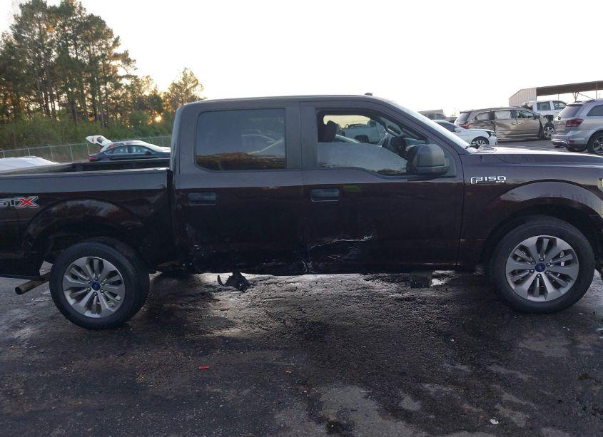 Photo 14 of 2018 Ford F-150 XL (VIN 1FTEW1CP8JKE55638)