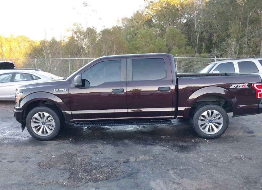 Photo 15 of 2018 Ford F-150 XL (VIN 1FTEW1CP8JKE55638)