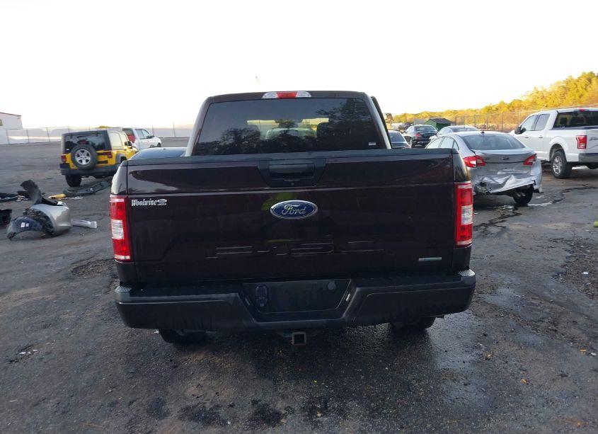 Photo 17 of 2018 Ford F-150 XL (VIN 1FTEW1CP8JKE55638)