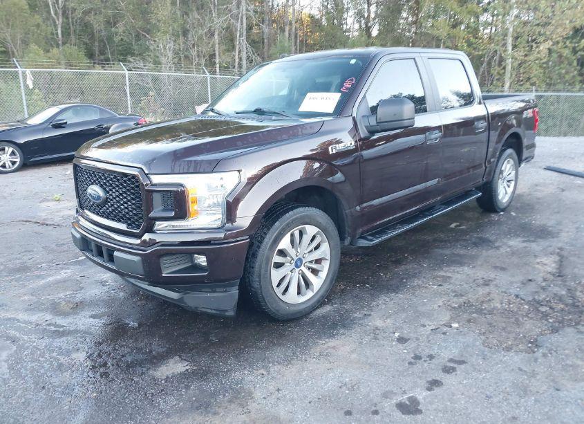 Photo 2 of 2018 Ford F-150 XL (VIN 1FTEW1CP8JKE55638)