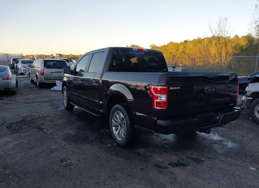 Photo 3 of 2018 Ford F-150 XL (VIN 1FTEW1CP8JKE55638)