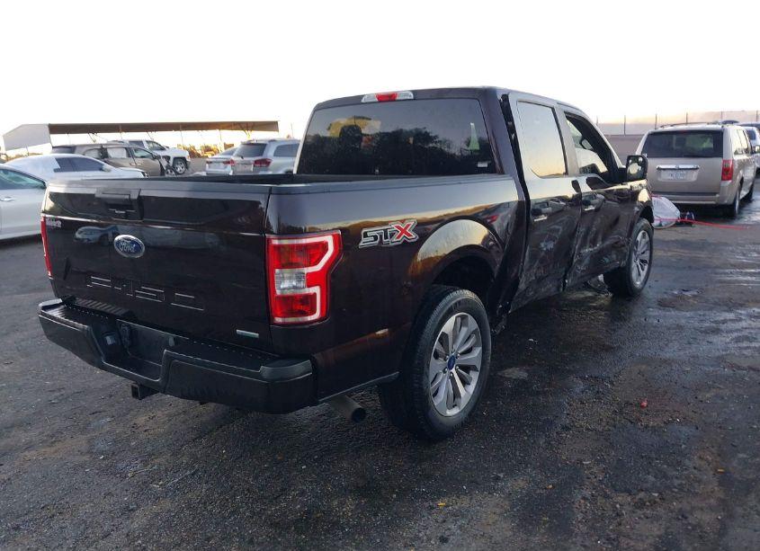 Photo 4 of 2018 Ford F-150 XL (VIN 1FTEW1CP8JKE55638)