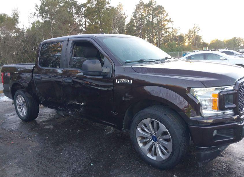 Photo 6 of 2018 Ford F-150 XL (VIN 1FTEW1CP8JKE55638)