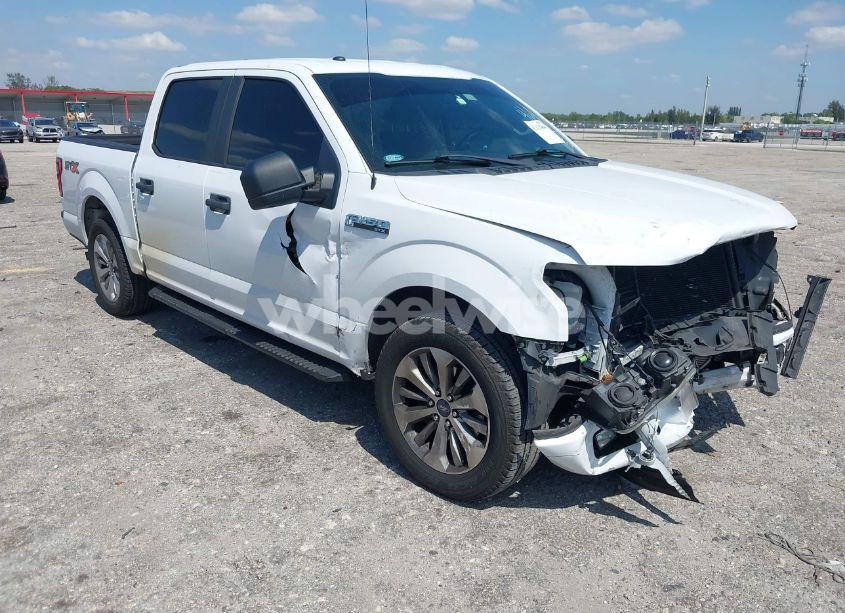 2018 Ford F-150 XL (VIN 1FTEW1CP8JKE91006) main photo