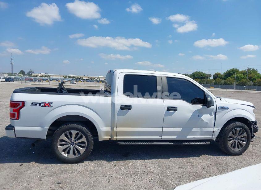 Photo 14 of 2018 Ford F-150 XL (VIN 1FTEW1CP8JKE91006)