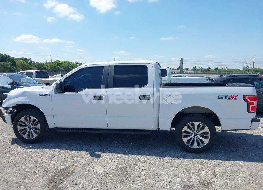 Photo 15 of 2018 Ford F-150 XL (VIN 1FTEW1CP8JKE91006)