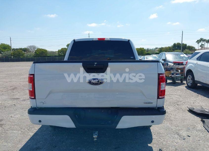 Photo 17 of 2018 Ford F-150 XL (VIN 1FTEW1CP8JKE91006)