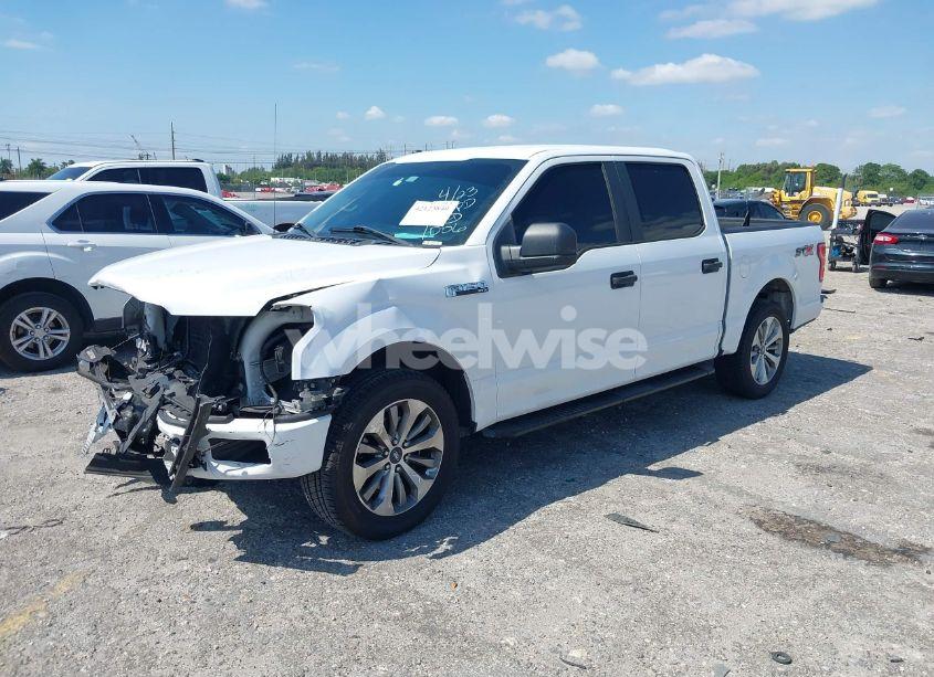 Photo 2 of 2018 Ford F-150 XL (VIN 1FTEW1CP8JKE91006)