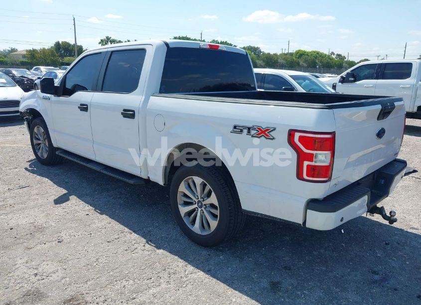 Photo 3 of 2018 Ford F-150 XL (VIN 1FTEW1CP8JKE91006)
