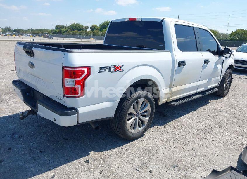 Photo 4 of 2018 Ford F-150 XL (VIN 1FTEW1CP8JKE91006)