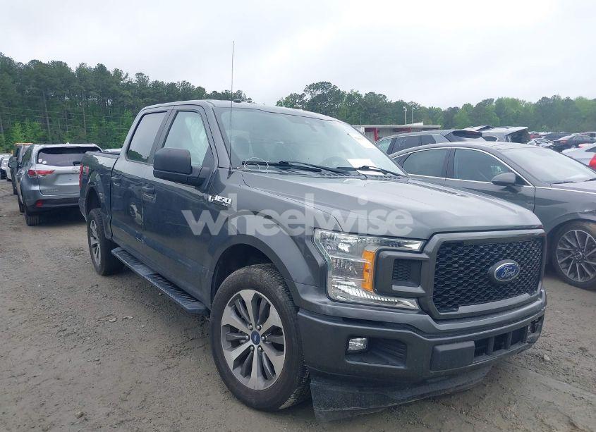 2019 Ford F-150 XL (VIN 1FTEW1CP8KFB58766) main photo