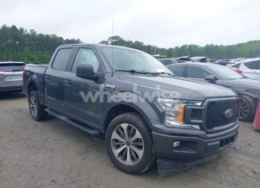 Photo 13 of 2019 Ford F-150 XL (VIN 1FTEW1CP8KFB58766)