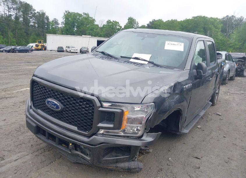 Photo 2 of 2019 Ford F-150 XL (VIN 1FTEW1CP8KFB58766)