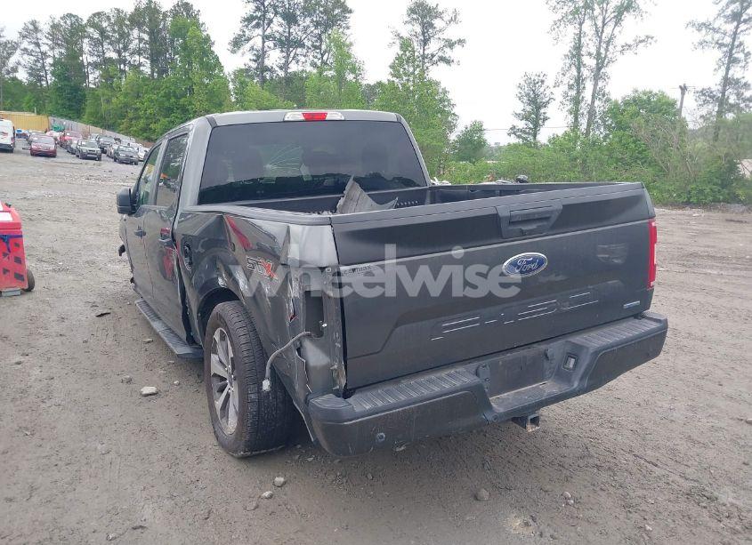 Photo 3 of 2019 Ford F-150 XL (VIN 1FTEW1CP8KFB58766)