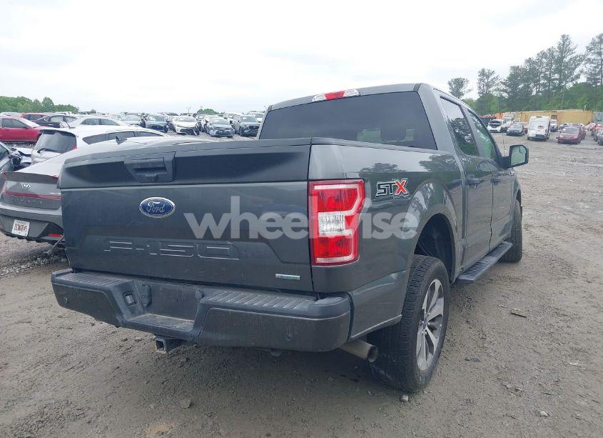 Photo 4 of 2019 Ford F-150 XL (VIN 1FTEW1CP8KFB58766)