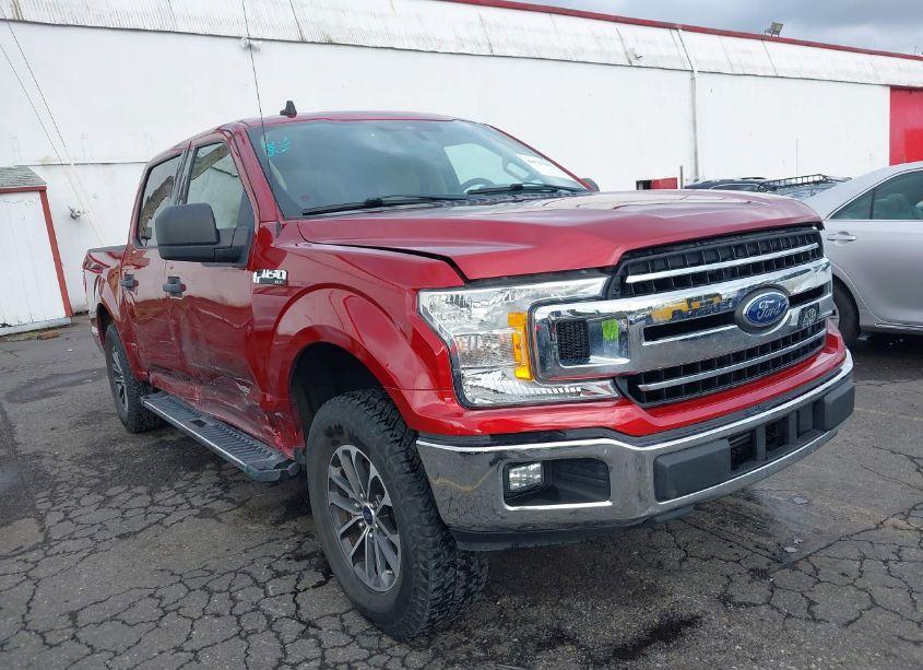 2019 Ford F-150 XLT (VIN 1FTEW1CP8KKD46906) main photo